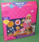 Mattel - Barbie - Fun Fixin' - Dinner Set - Accessory